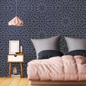 Reusable Allover Plastic Stencil // MOROCCAN NIGHT