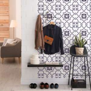 Reusable Plastic Tile Stencil // AVELEDA