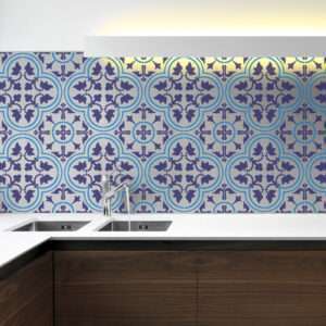 Reusable Plastic Tile Stencil // GOZO
