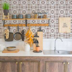 Reusable Plastic Tile Stencil // ISNA