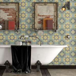 Reusable Plastic Tile Stencil // MORO