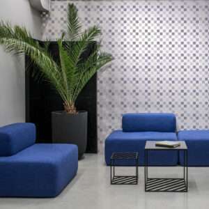 Reusable Plastic Tile Stencil // TAVIRA