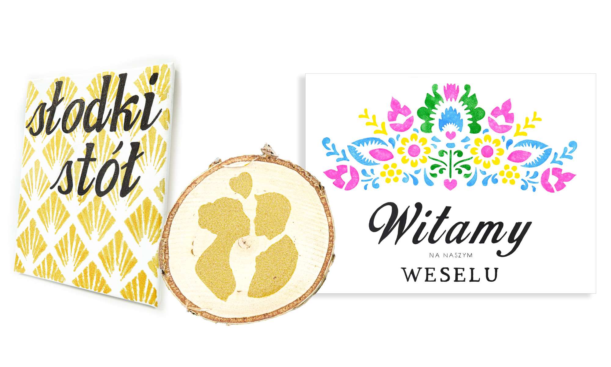 3 Ideas for wedding decorations