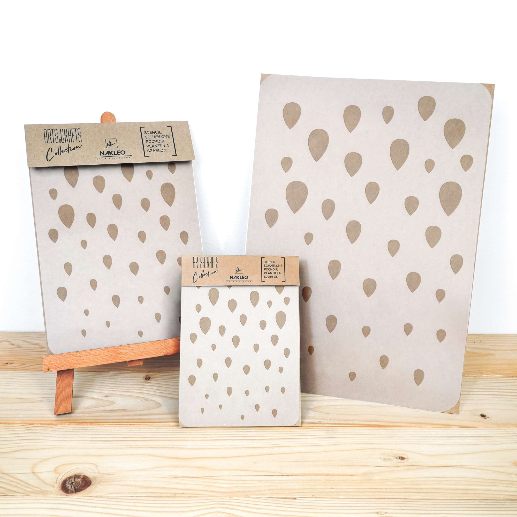 Herbruikbare Sjabloon - Craft - Scrapbooking // REGENDRUPPELS Herbruikbare Sjabloon - Craft - Scrapbooking // REGENDRUPPELS