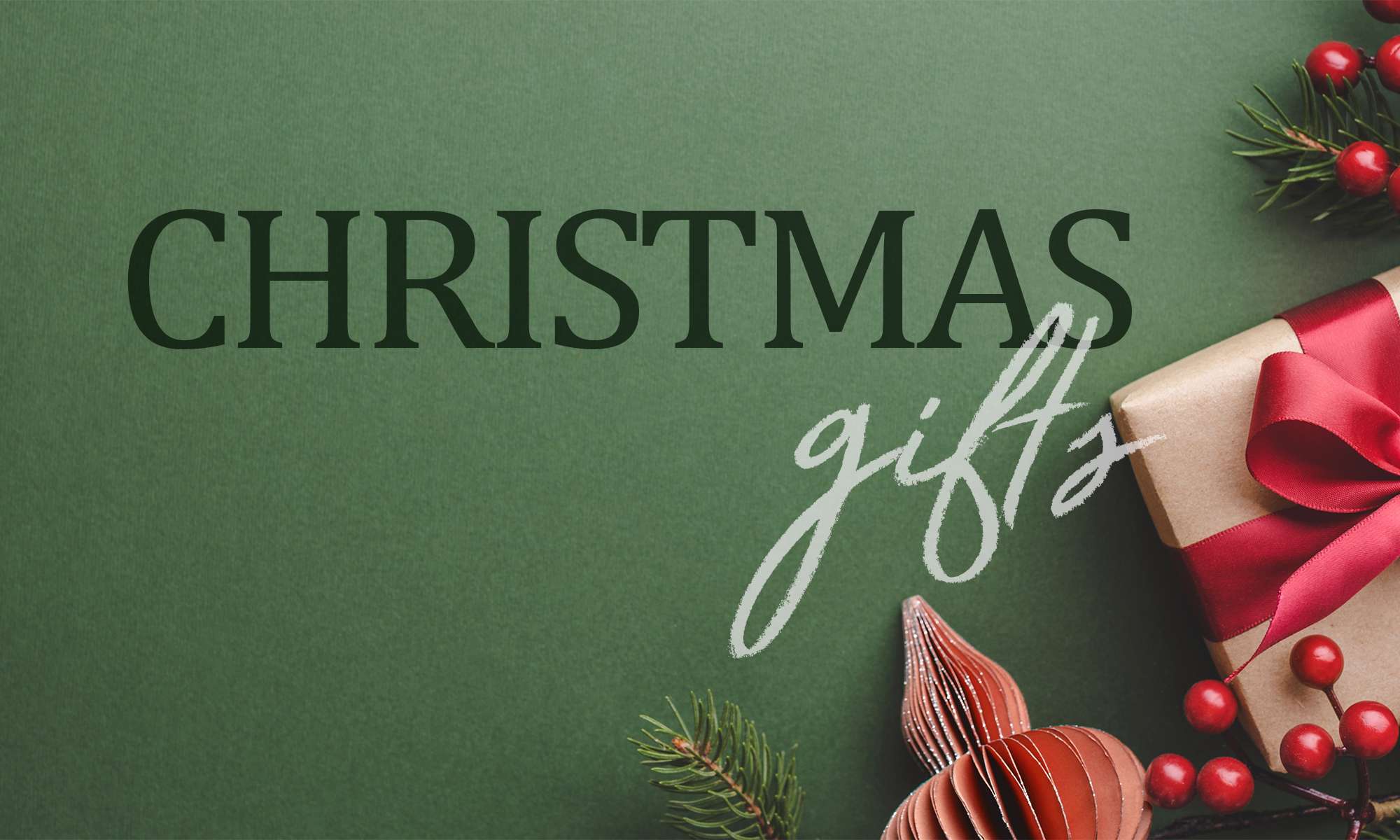 4 kerstcadeau-ideeën - DIY met sjablonen