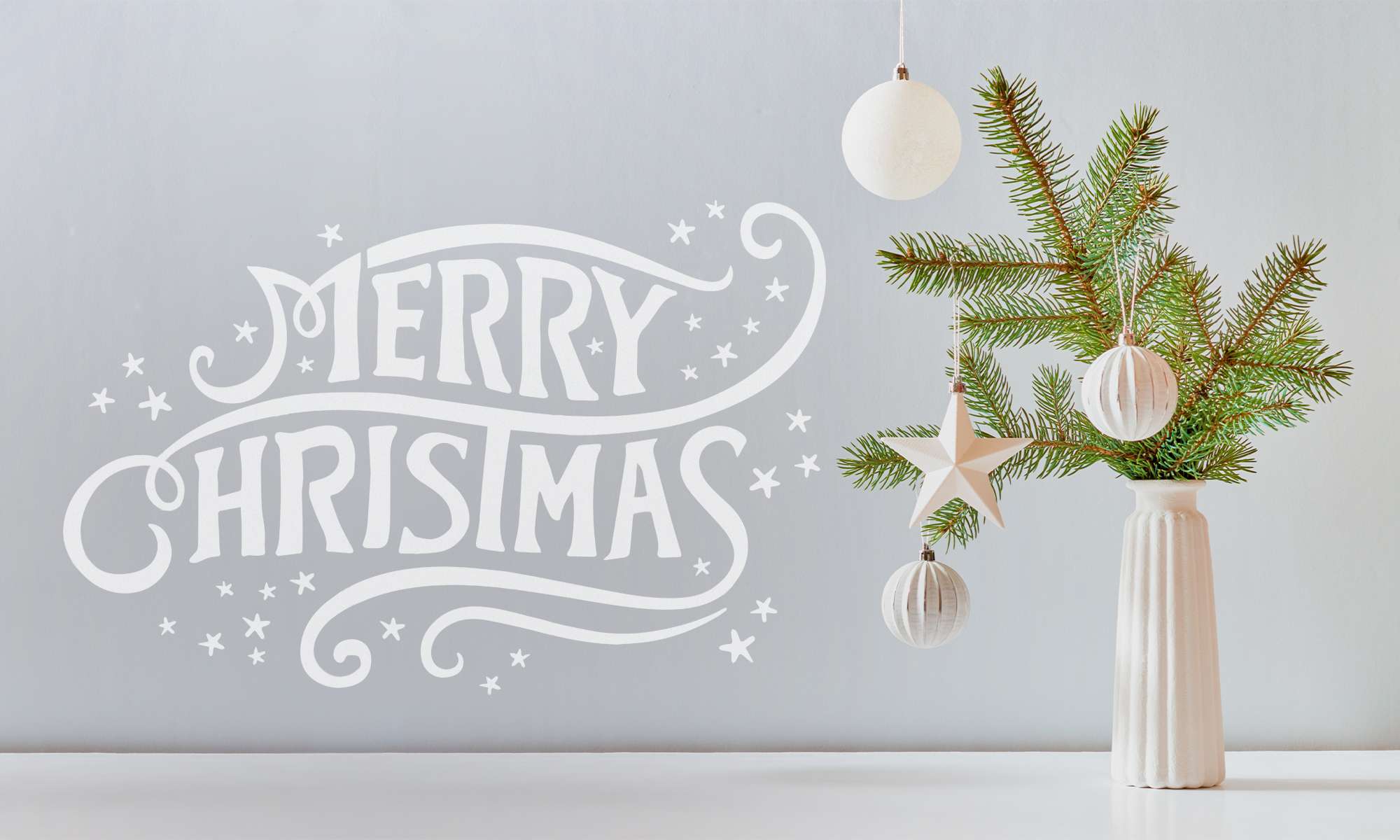 4 Ideeën voor kerstversiering met sjablonen