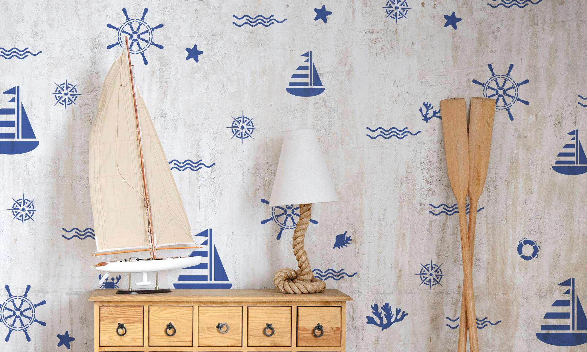 MARITIEME STIJL IN INTERIEURONTWERP