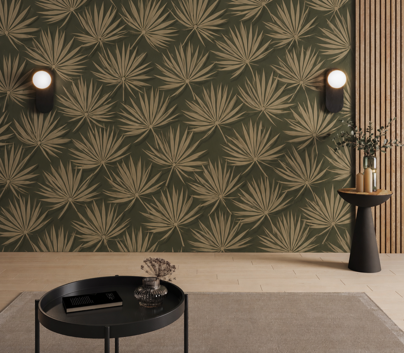 Kleine ruimte, groots effect: zo kies je de juiste patroongrootte en indeling voor je muur Kleine ruimte, groots effect: zo kies je de juiste patroongrootte en indeling voor je muur