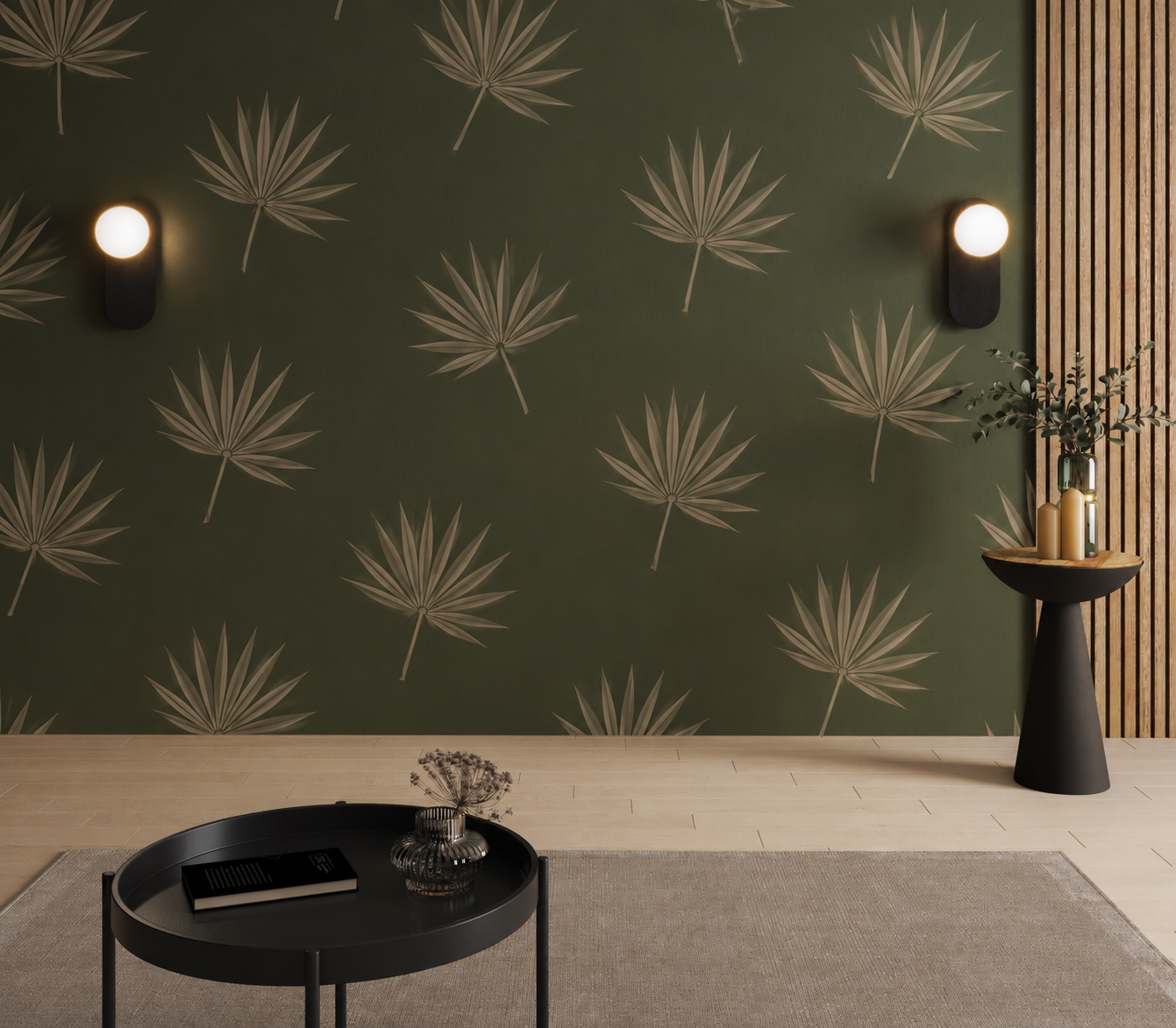 Kleine ruimte, groots effect: zo kies je de juiste patroongrootte en indeling voor je muur Kleine ruimte, groots effect: zo kies je de juiste patroongrootte en indeling voor je muur