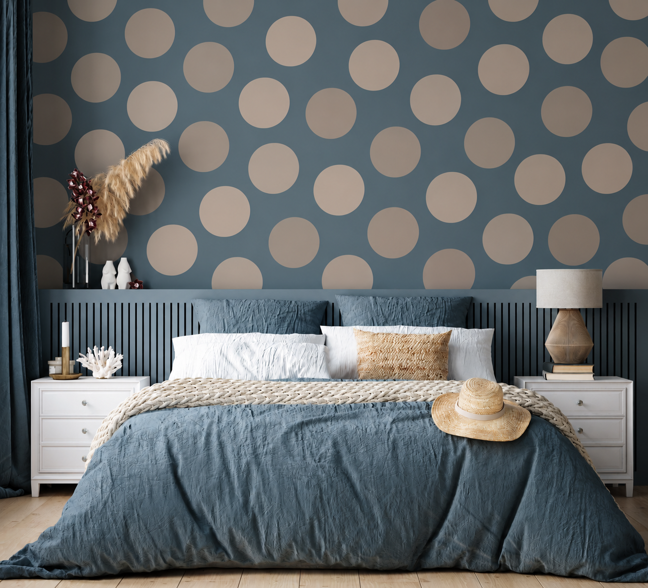 Kleine ruimte, groots effect: zo kies je de juiste patroongrootte en indeling voor je muur Kleine ruimte, groots effect: zo kies je de juiste patroongrootte en indeling voor je muur