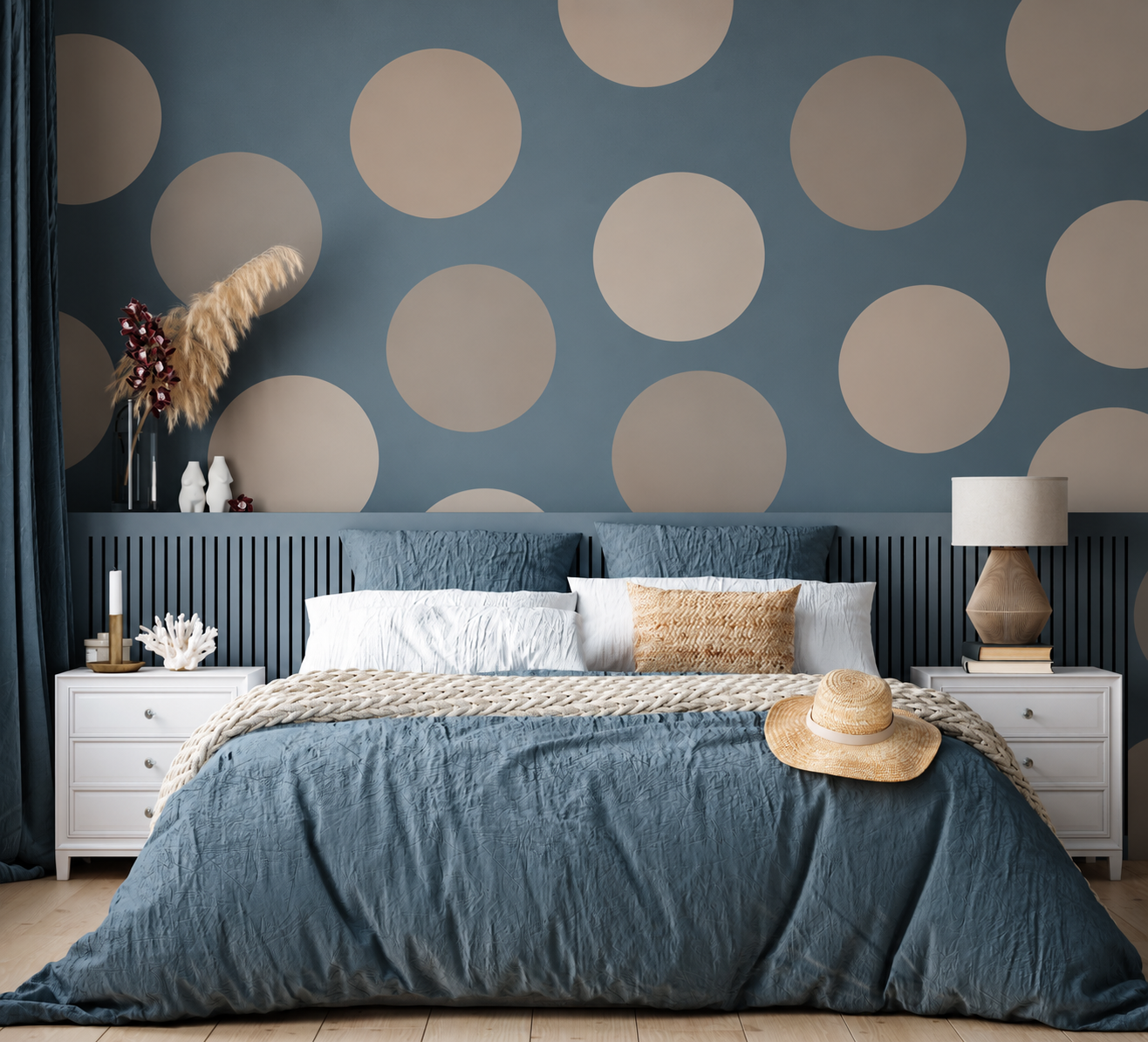 Kleine ruimte, groots effect: zo kies je de juiste patroongrootte en indeling voor je muur Kleine ruimte, groots effect: zo kies je de juiste patroongrootte en indeling voor je muur