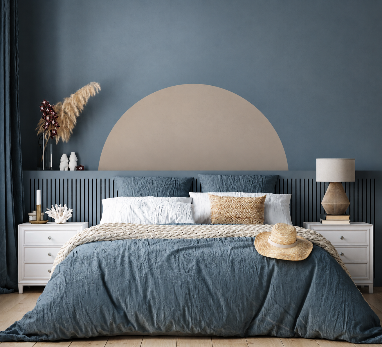 Kleine ruimte, groots effect: zo kies je de juiste patroongrootte en indeling voor je muur Kleine ruimte, groots effect: zo kies je de juiste patroongrootte en indeling voor je muur