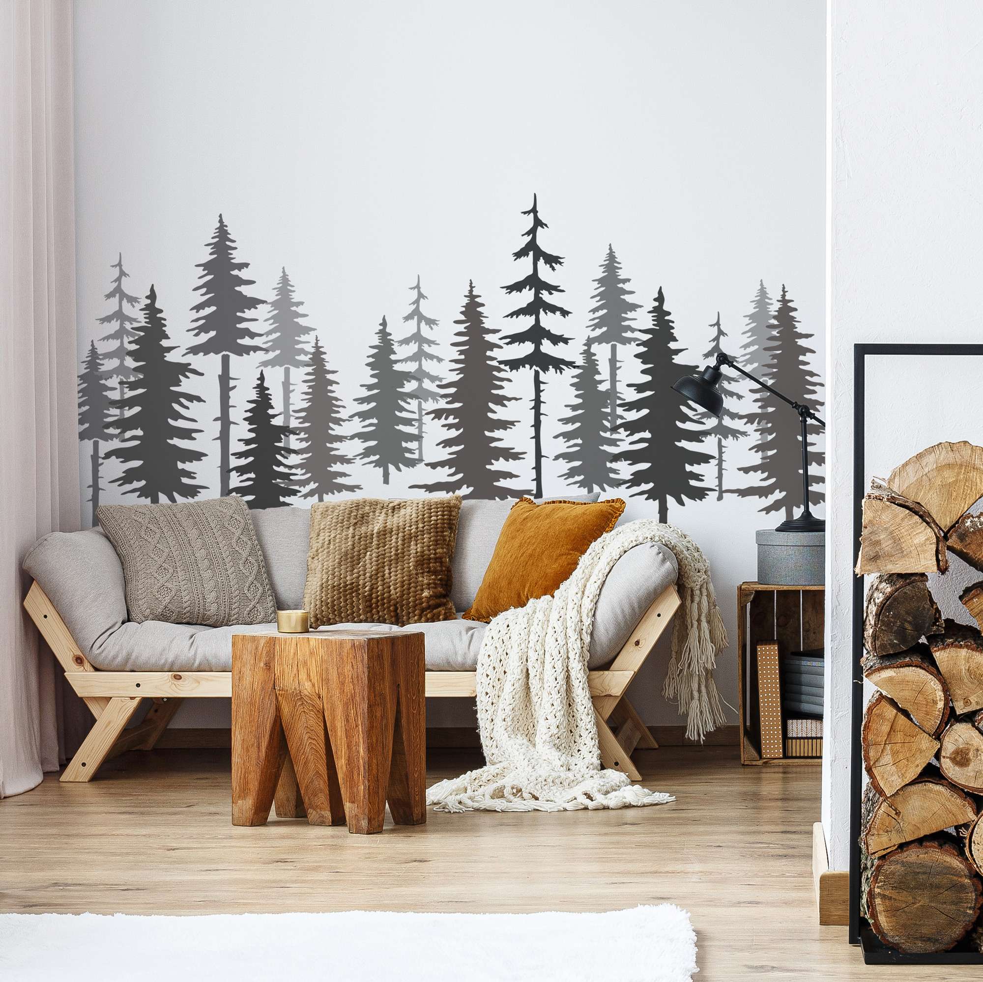 Kleine ruimte, groots effect: zo kies je de juiste patroongrootte en indeling voor je muur Kleine ruimte, groots effect: zo kies je de juiste patroongrootte en indeling voor je muur