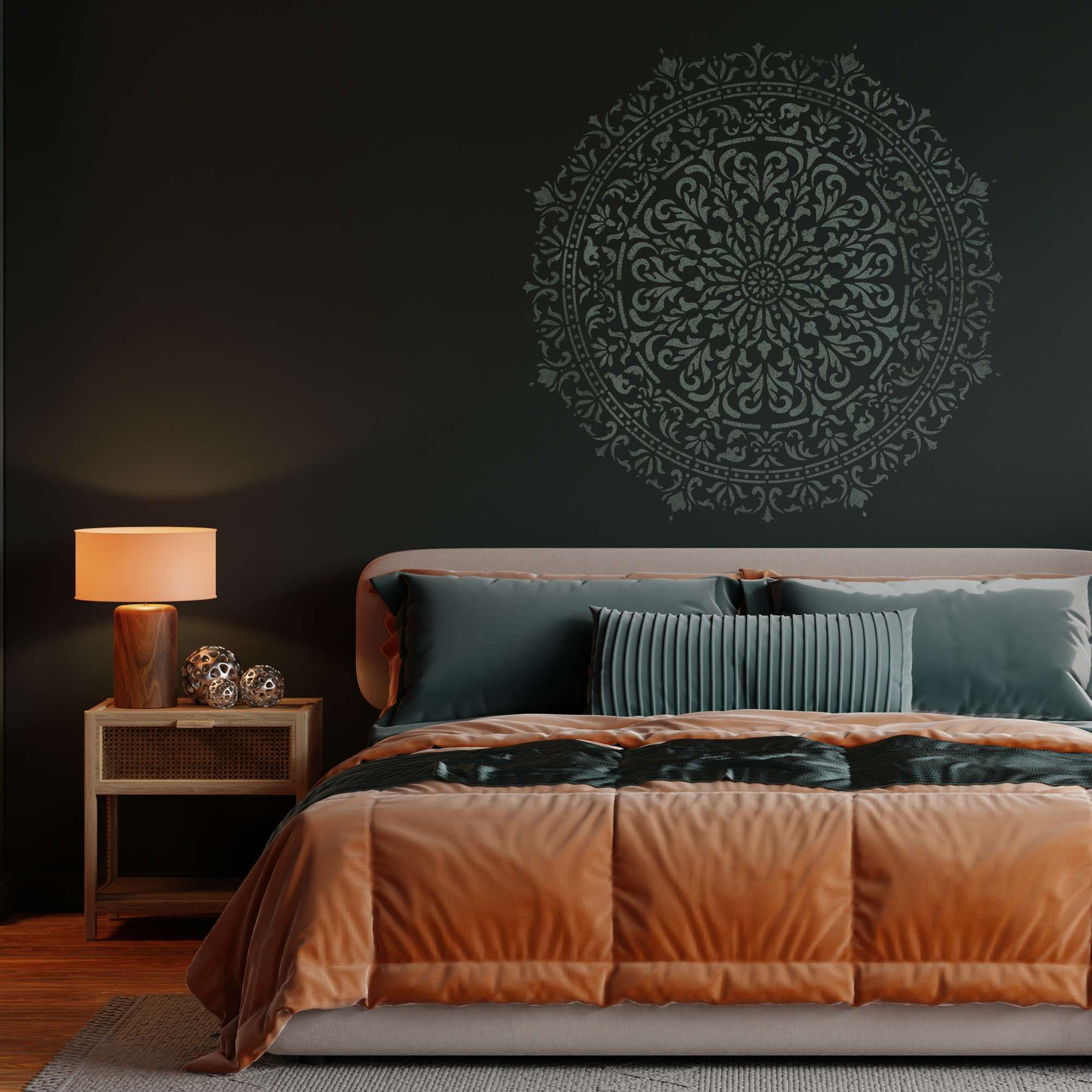 Kleine ruimte, groots effect: zo kies je de juiste patroongrootte en indeling voor je muur Kleine ruimte, groots effect: zo kies je de juiste patroongrootte en indeling voor je muur