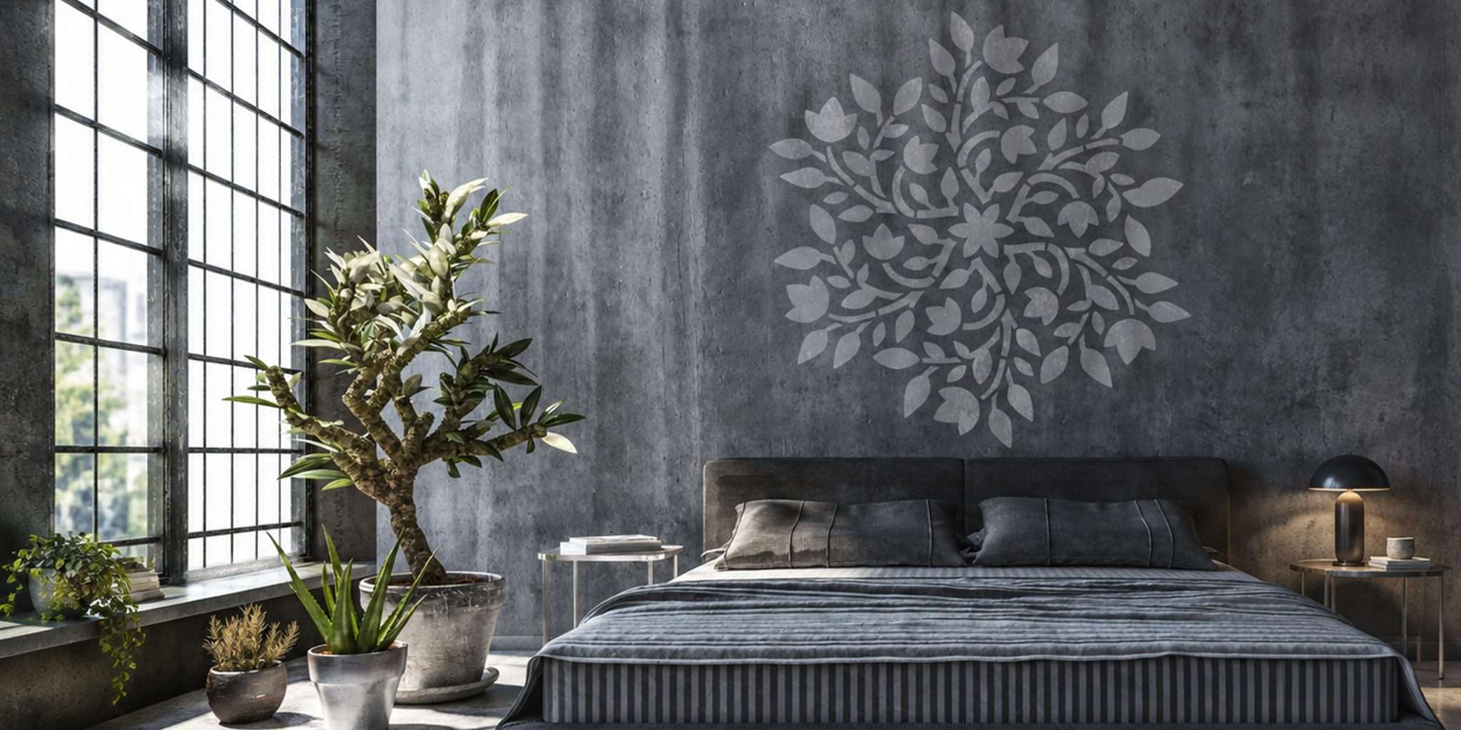 Kleine ruimte, groots effect: zo kies je de juiste patroongrootte en indeling voor je muur